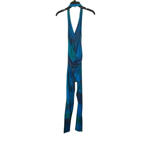Farai London Alana abstract print stretch jersey jumpsuit - Picture 5 of 8